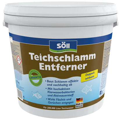 Söll Teichschlamm Entferner - Pool & Teich