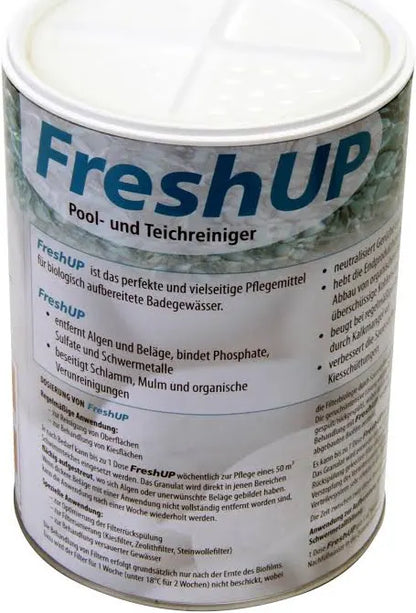 WM FreshUP Teichpflegemittel Naturpool, 1 Liter - Pool & Teich