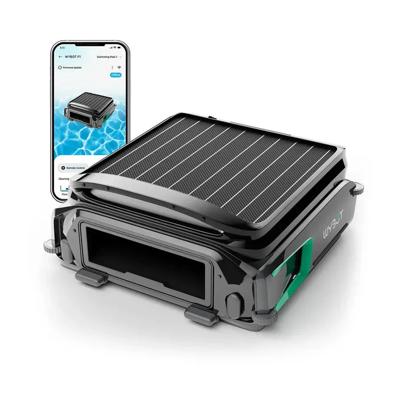 Wybotics Wybot F1 – Dein smarter Solar Skimmer mit App Steuerung