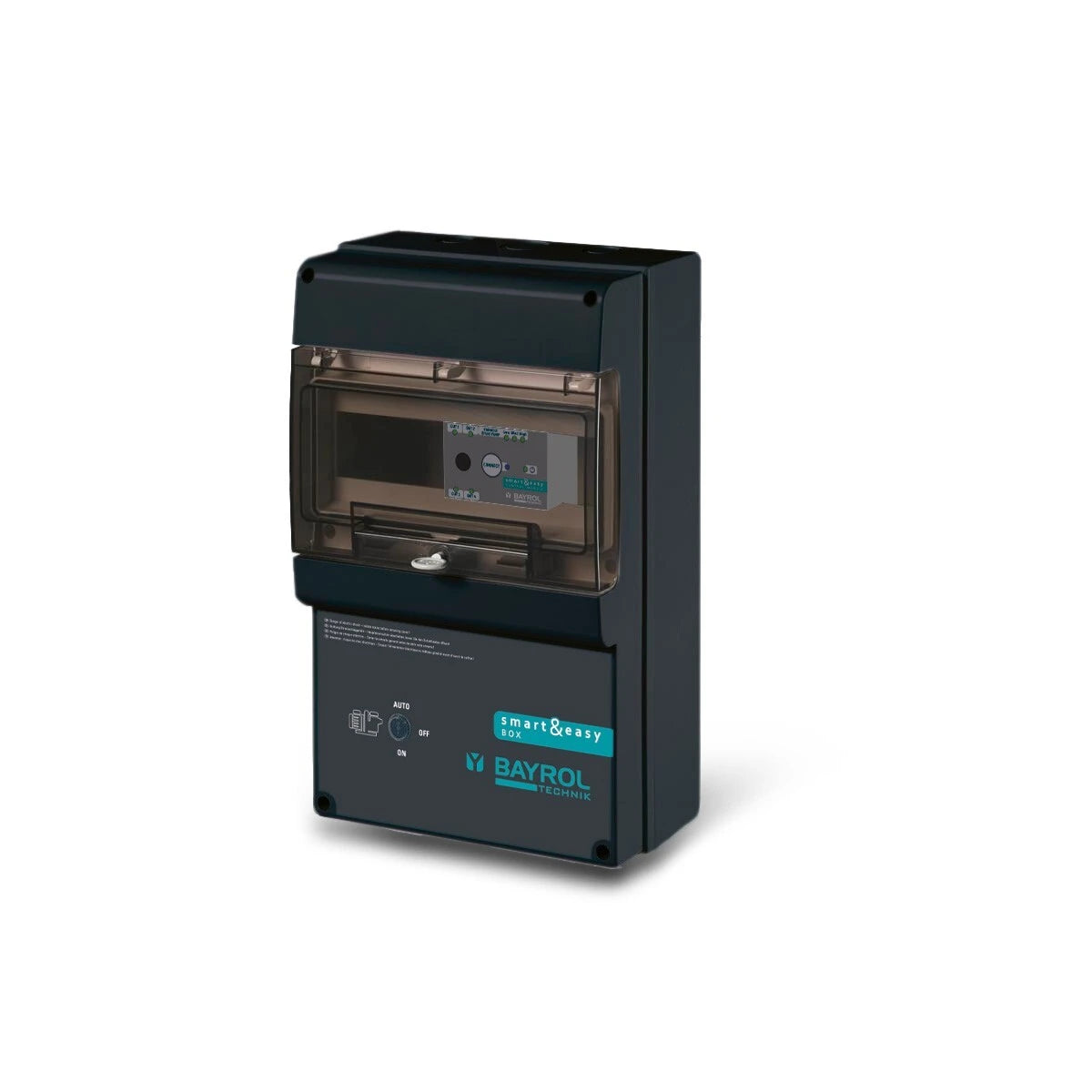 Bayrol Smart & Easy Control Box - Electro-automatic control for Automatic Salt electrolysis, filter system, lighting