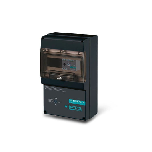 Bayrol Smart & Easy Control Box - Electro-automatic control for Automatic Salt electrolysis, filter system, lighting