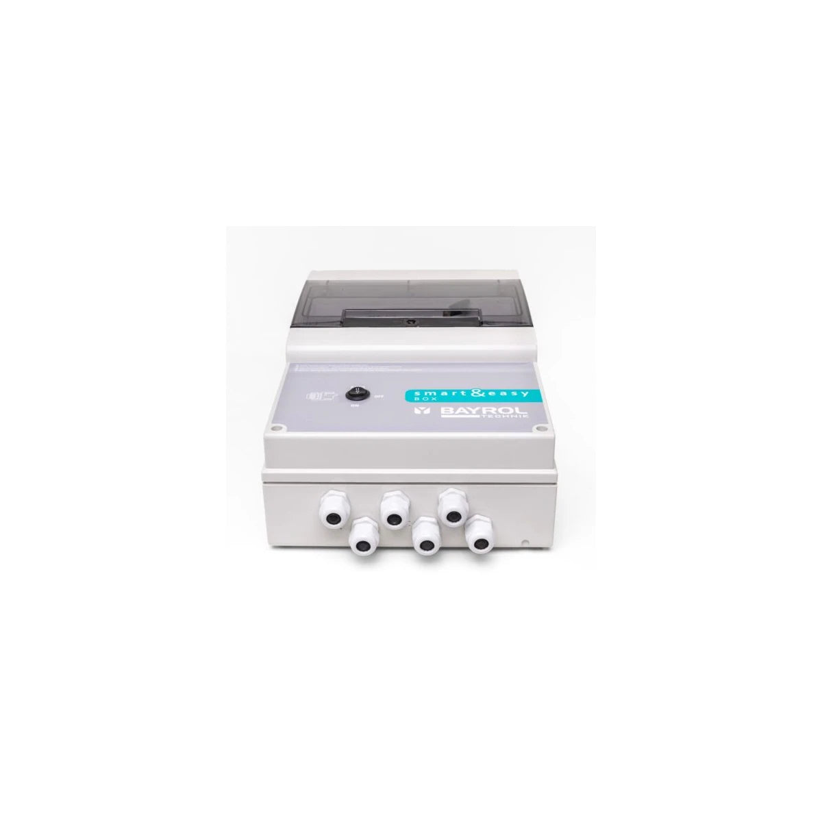 Bayrol Smart & Easy Control Box - Electro-automatic control for Automatic Salt electrolysis, filter system, lighting