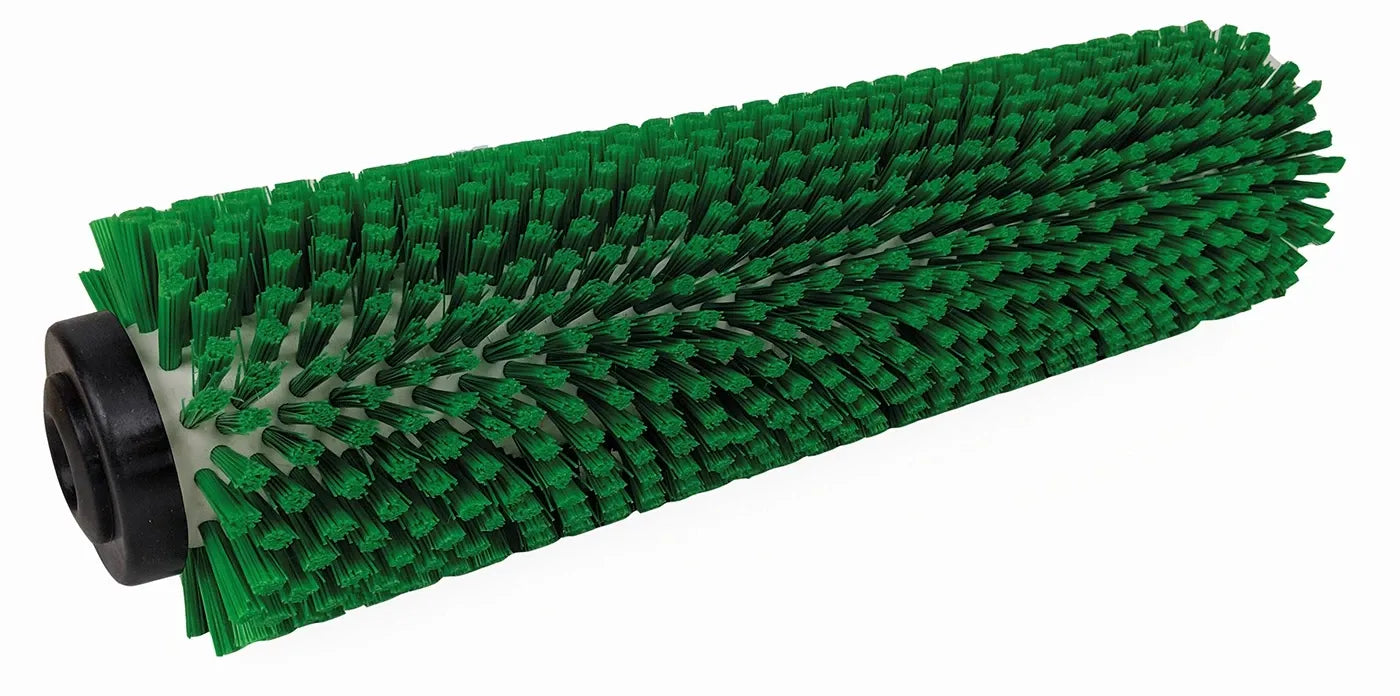 Rössle Vacugrip brush red/green