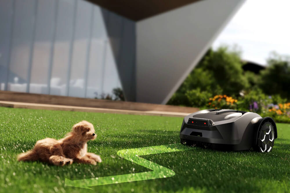 Rasenroboter iGarden Inverquark Mähroboter R