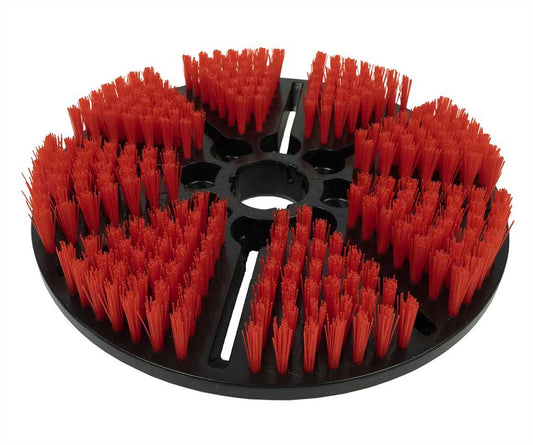 Rössle Vacugrip-Bürste rot