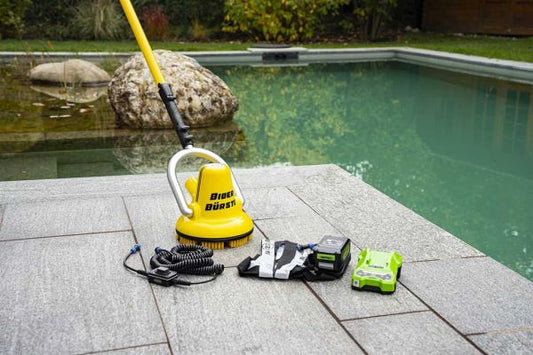 Rössle Biber Bürste 22 Akku Variante - Pool & Teich