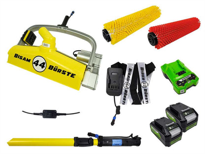 Rössle Bisam Bürste 44 Profi Akku Variante - Pool & Teich