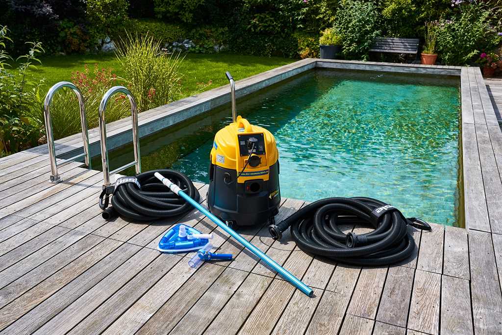 Teich Schlammsauger FANGO 2000 Rössle mit Zubehör | Teichsauger, Schwimmteichsauger