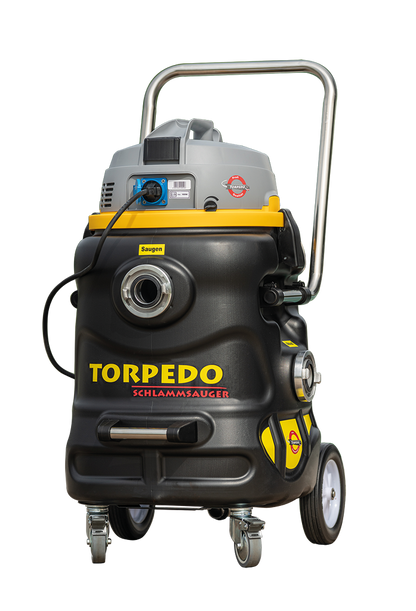 Rössle Torpedo Teichschlammsauger Set, OSM-Turbine, C-Kupplung 50mm