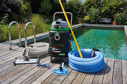 Rössle Torpedo Ultra Teichschlammsauger Set, OSM-Turbine, C-Kupplung 50mm