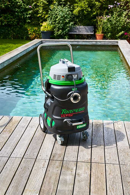 Rössle Torpedo Ultra Teichschlammsauger Set, OSM-Turbine, C-Kupplung 50mm