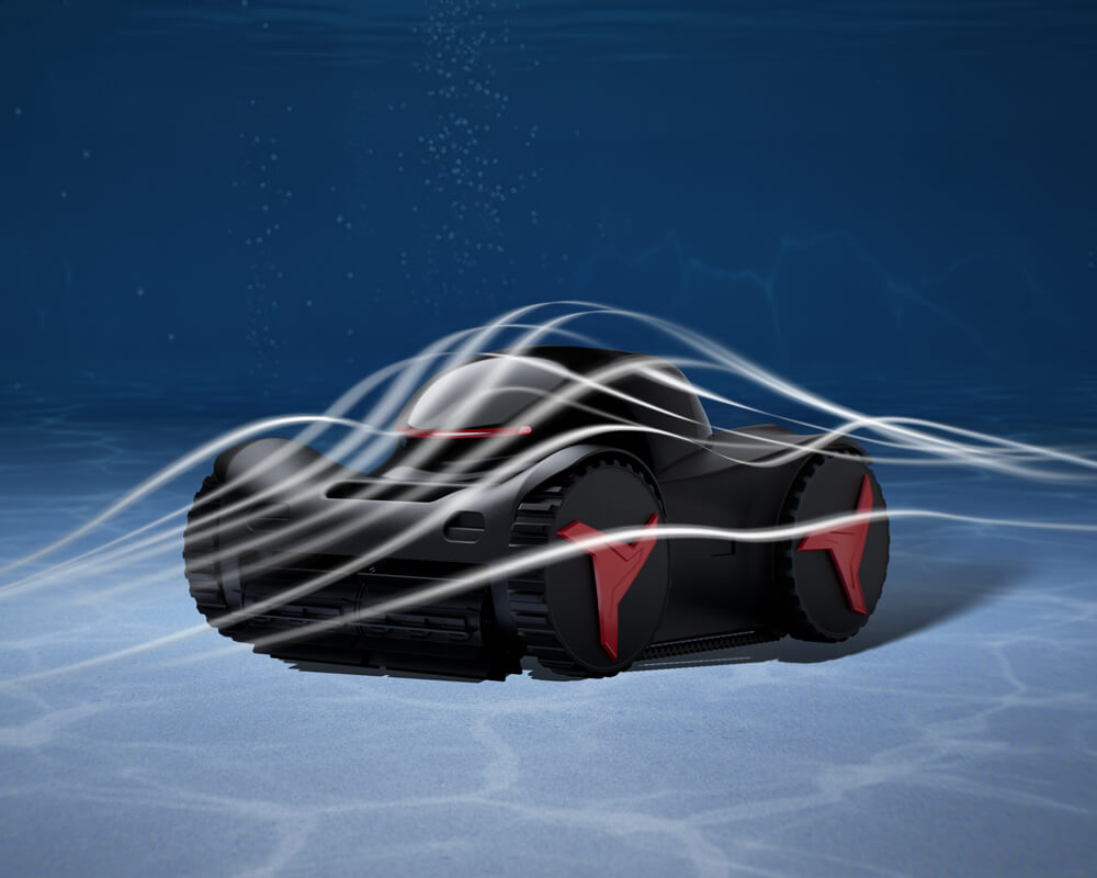 BWT pool robot D400 | Best filter performance | Smart Navigation | 2 year guarantee 