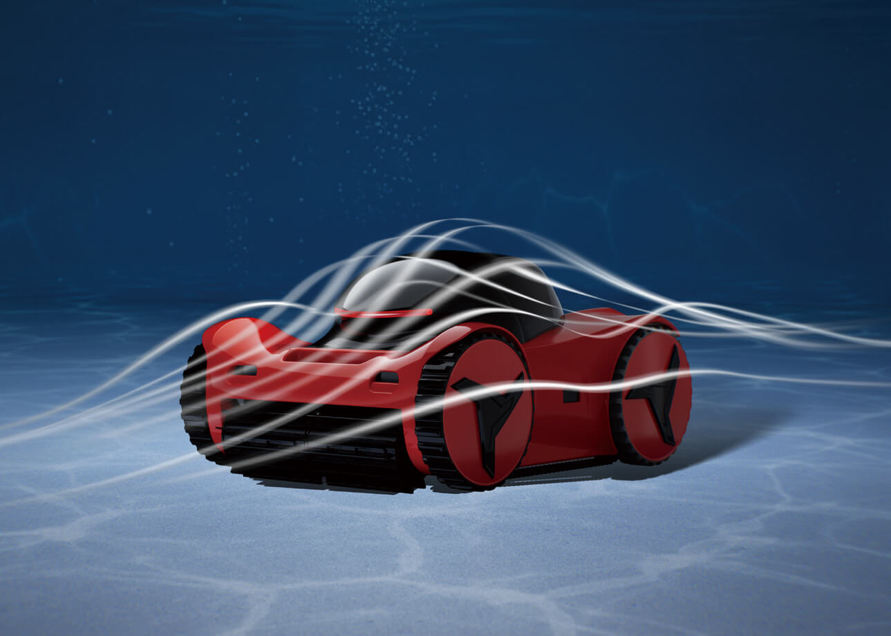 BWT pool robot D400 | Best filter performance | Smart Navigation | 2 year guarantee 