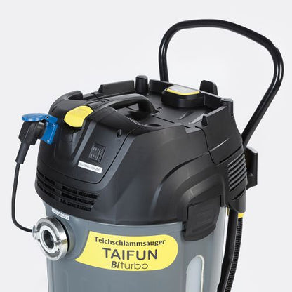 Taifun K Biturbo mit Grundausstattung und breiteren Schläuchen D50