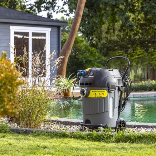 Taifun K Biturbo mit Grundausstattung und breiteren Schläuchen D50