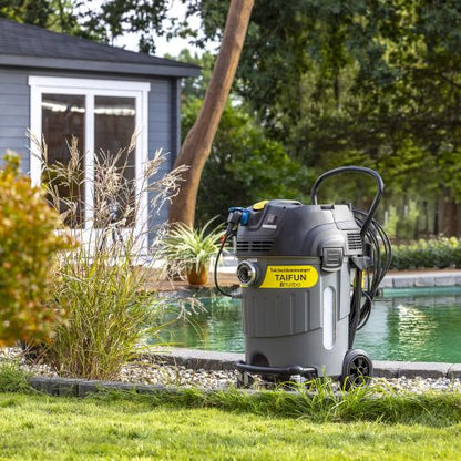 Taifun K Biturbo mit Grundausstattung und breiteren Schläuchen D50