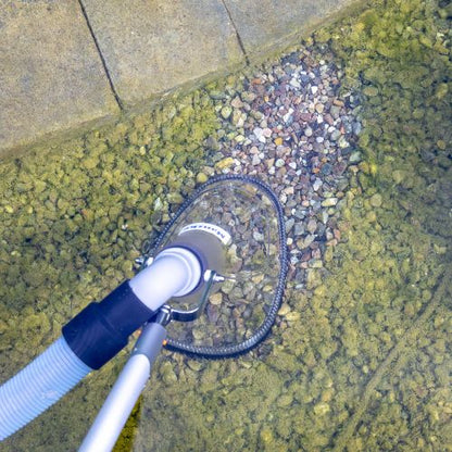 Mulmabsaugglocke durchsichtig für Teichschlammsauger - Pool & Teich