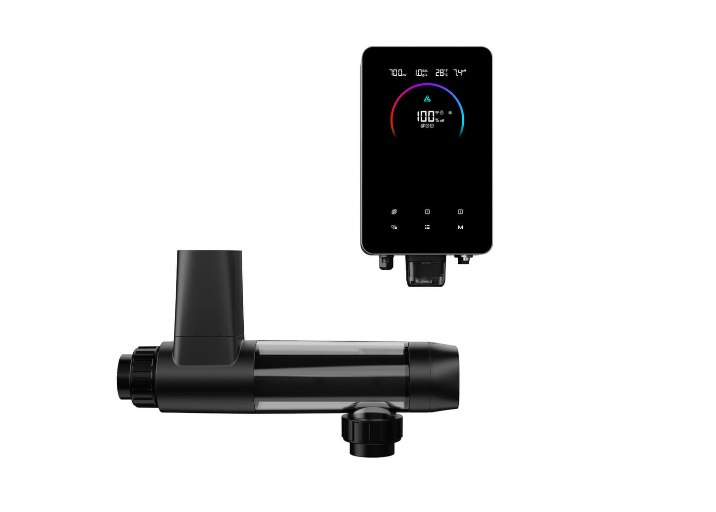 Pool Salzelektrolyse Inverquark Mr. Pure Pro
