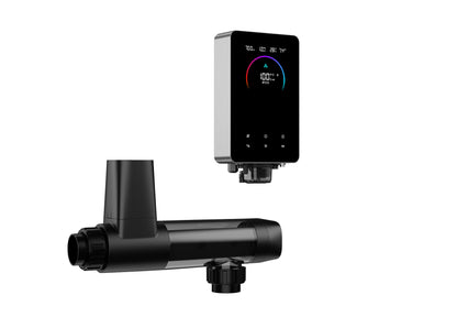 Pool Salzelektrolyse Inverquark Mr. Pure Pro