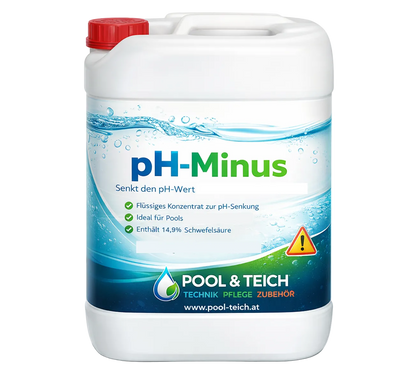 pH Minus flüssig 22 kg - Pool & Teich