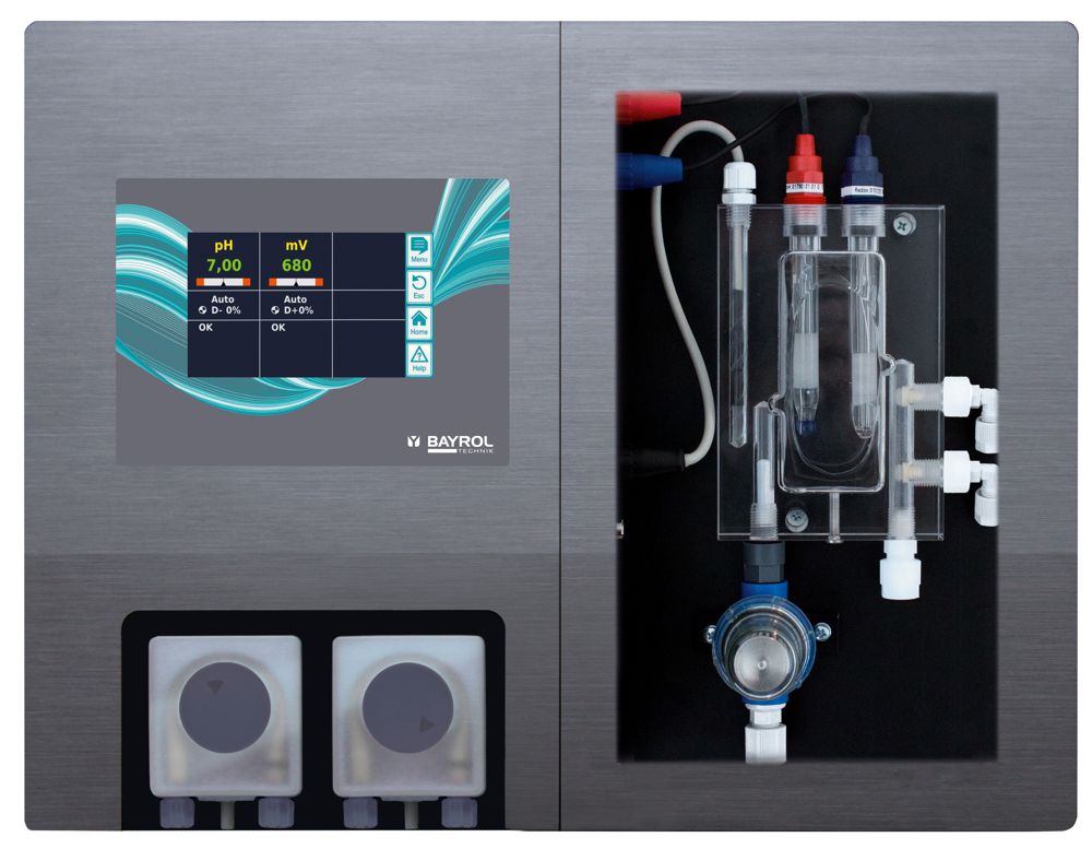 Bayrol Pool Relax 3 Chlor (Cl/pH) Pool Dosieranlage - Pool & Teich