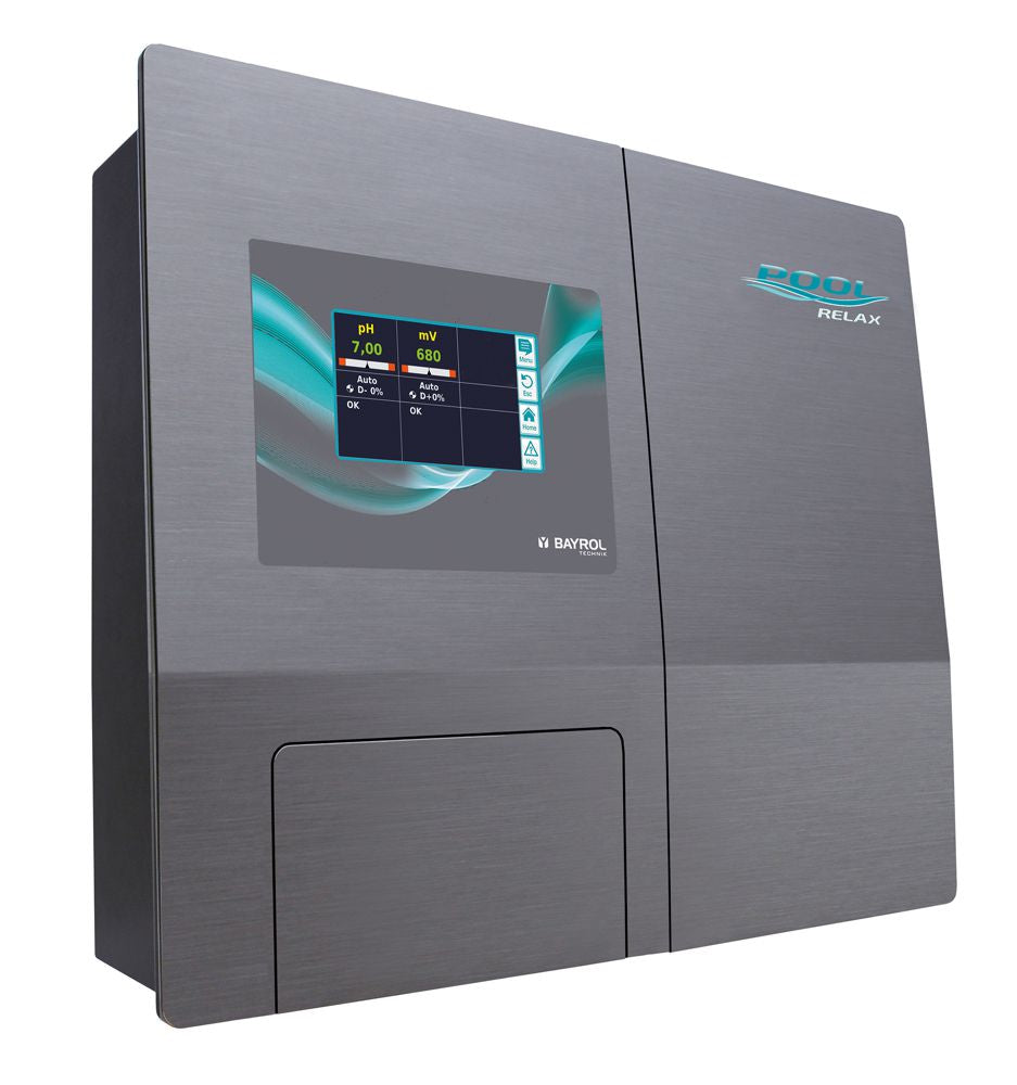 Bayrol Pool Relax 3 Chlor (Cl/pH) Pool Dosieranlage - Pool & Teich