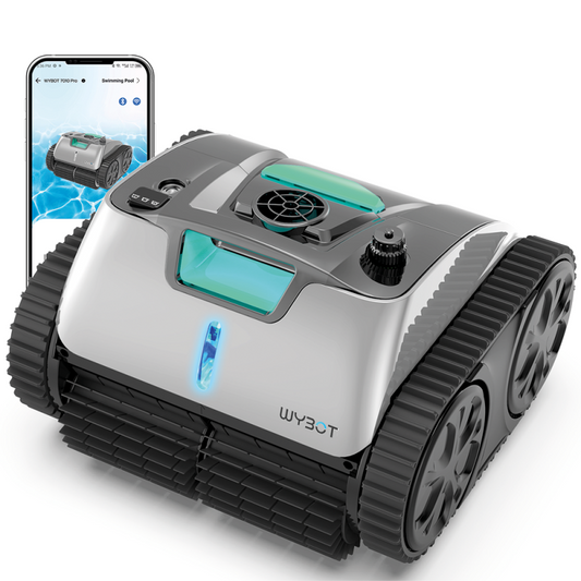 Wybot C1 Pro Akku Poolroboter