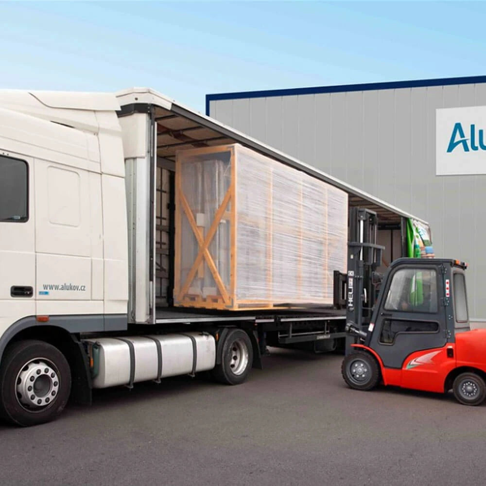 Poolüberdachung Alukov Azure Flat Compact - Pool & Teich