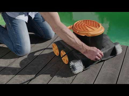 Tosstec TT-RB Bio-Poolroboter, Naturpool