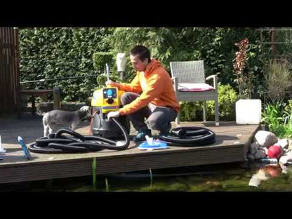 Rössle pond sludge vacuum cleaner Fango 2000 set