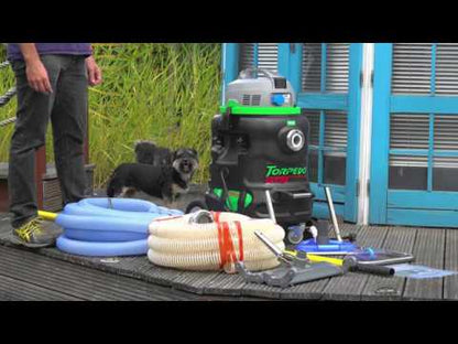 Rössle Torpedo Ultra pond vacuum cleaner set, OSM turbine, 50mm C-coupling