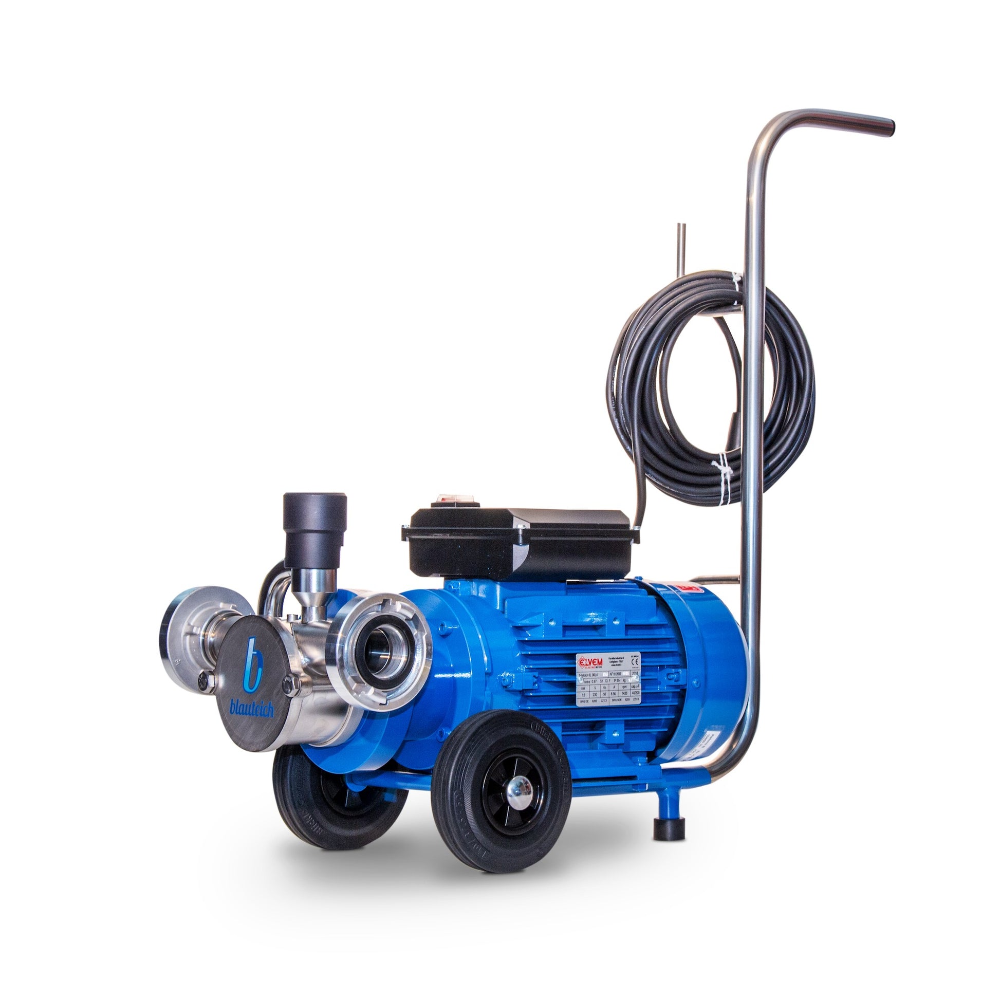 Blauteich Teichschlammsauger Elefant TS−12000 Pro Set - Pool & Teich