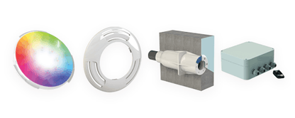 Ocean Brick Poolsystem Set EPS30 - DIY Styroporpool für Poolbau mit Eigenleistung
