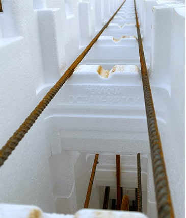 Styroporstein Poolbau-SET, EPS30 Ocean® Brick Schalstein