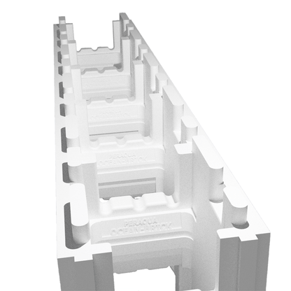 Styroporstein Poolbau-SET, EPS30 Ocean® Brick Schalstein