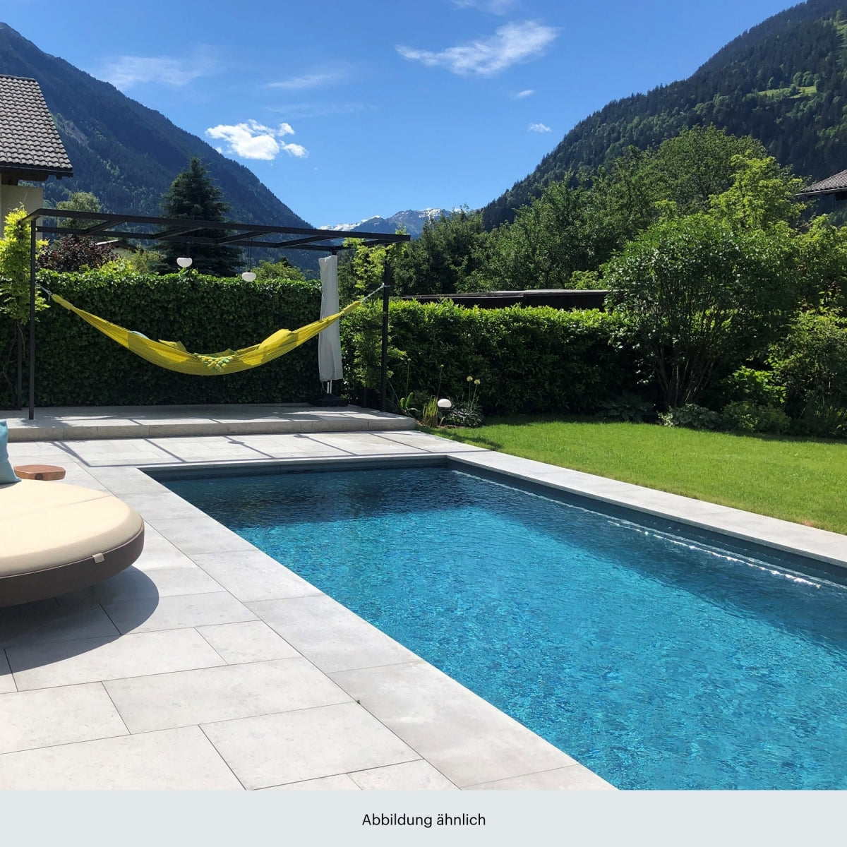 Ocean Brick Poolsystem Set EPS30 - DIY Styroporpool für Poolbau mit Eigenleistung