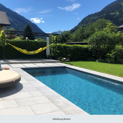 Ocean Brick Poolsystem Set EPS30 - DIY Styroporpool für Poolbau mit Eigenleistung