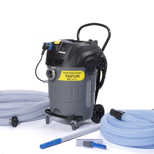 Taifun K Biturbo mit Grundausstattung und breiteren Schläuchen D50