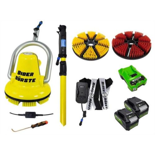 Rössle Biber Bürste 22 Profi Akku Variante - Pool & Teich