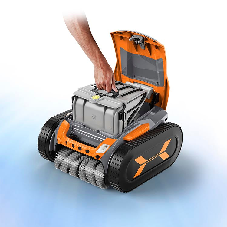 Zodiac Vortrax TRX 8700 iQ Poolreinigungsroboter für öffentliche Schwimmbäder - Pool & Teich
