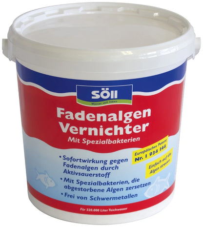 Söll Fadenalgen Vernichter